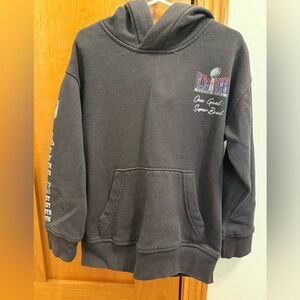 Abercrombie kids NFL hoodie